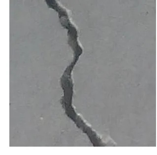 Crack photo